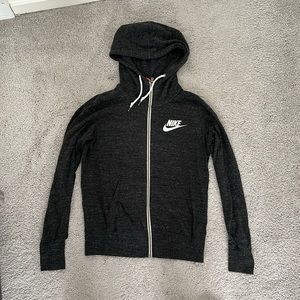 Nike zip up hoodie